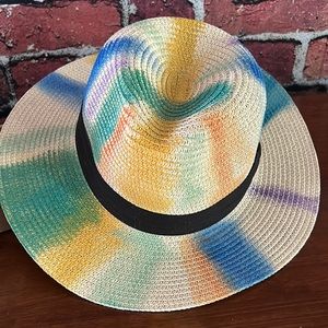 Fedora Art Hat with smaller brim.